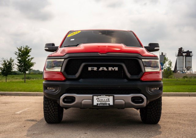 Used 2021 RAM 1500 Rebel w/ Rebel Level 1 Equipment Group AWD/4WD image 2