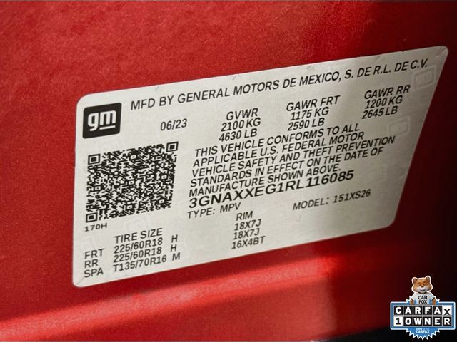 Used 2024 Chevrolet Equinox Premier AWD/4WD image 32