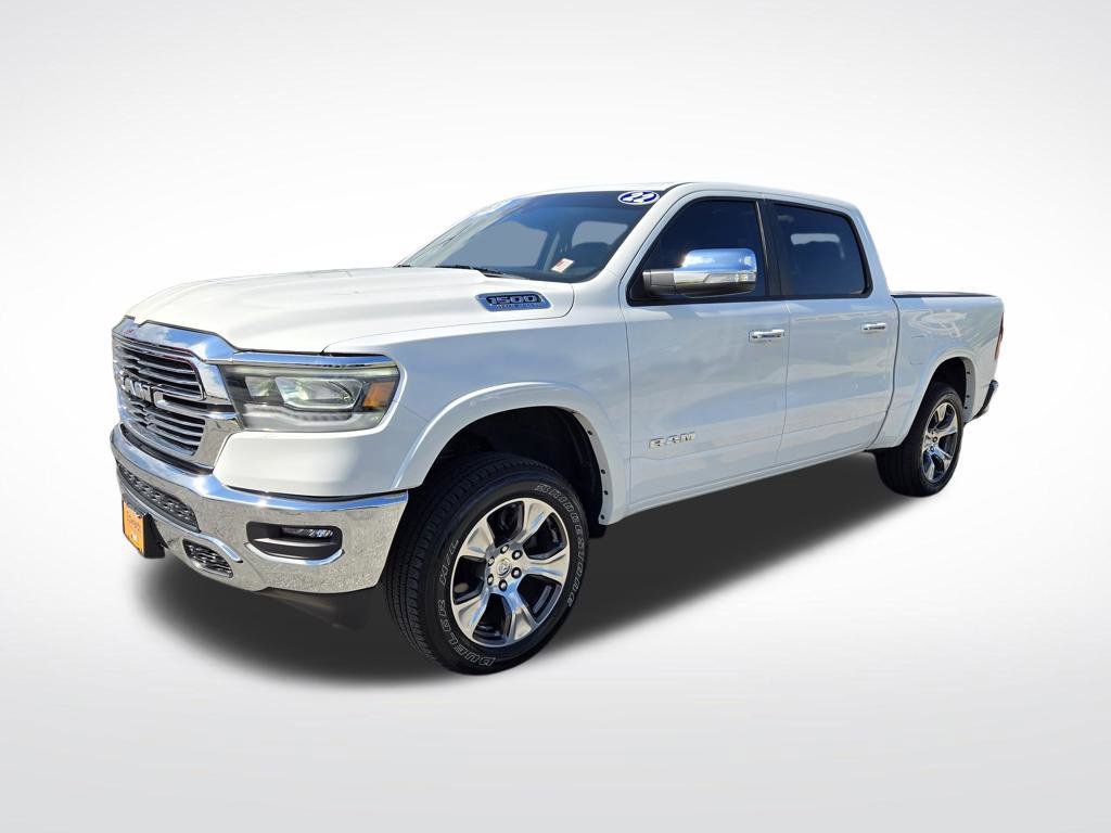 Used 2022 RAM 1500 Laramie AWD/4WD image 8
