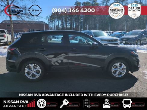 Used 2025 Honda HR-V LX image 4