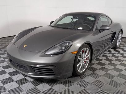 Certified 2025 Porsche 718 Cayman S