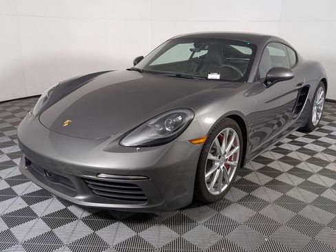 Certified 2025 Porsche 718 Cayman S image 1