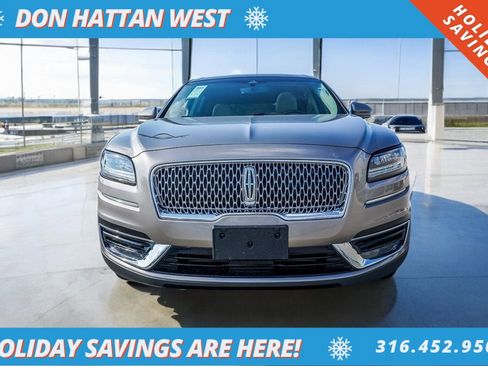 Used 2019 Lincoln Nautilus Select image 28