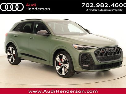New 2025 Audi SQ5 Prestige