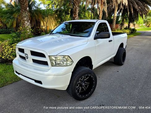 Used 2012 RAM 1500 ST w/ Trailer Brake Control Group RWD image 7