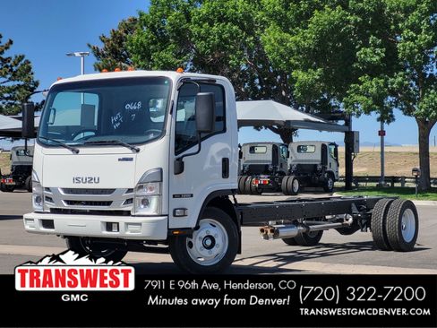 New 2026 Isuzu NQR RWD image 1