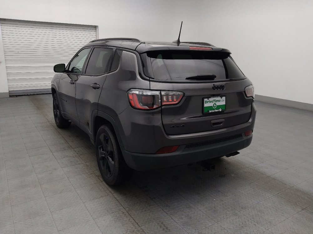 Used 2021 Jeep Compass Latitude w/ Sun and Sound Group AWD/4WD image 5