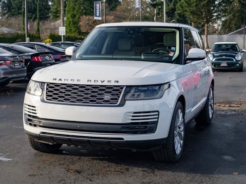 Used 2018 Land Rover Range Rover Supercharged AWD/4WD image 4