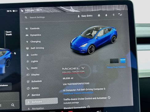 Used 2022 Tesla Model Y Performance AWD/4WD image 8