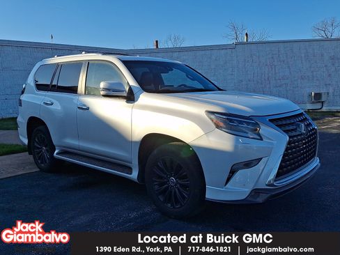 Used 2023 Lexus GX 460 Luxury image 1