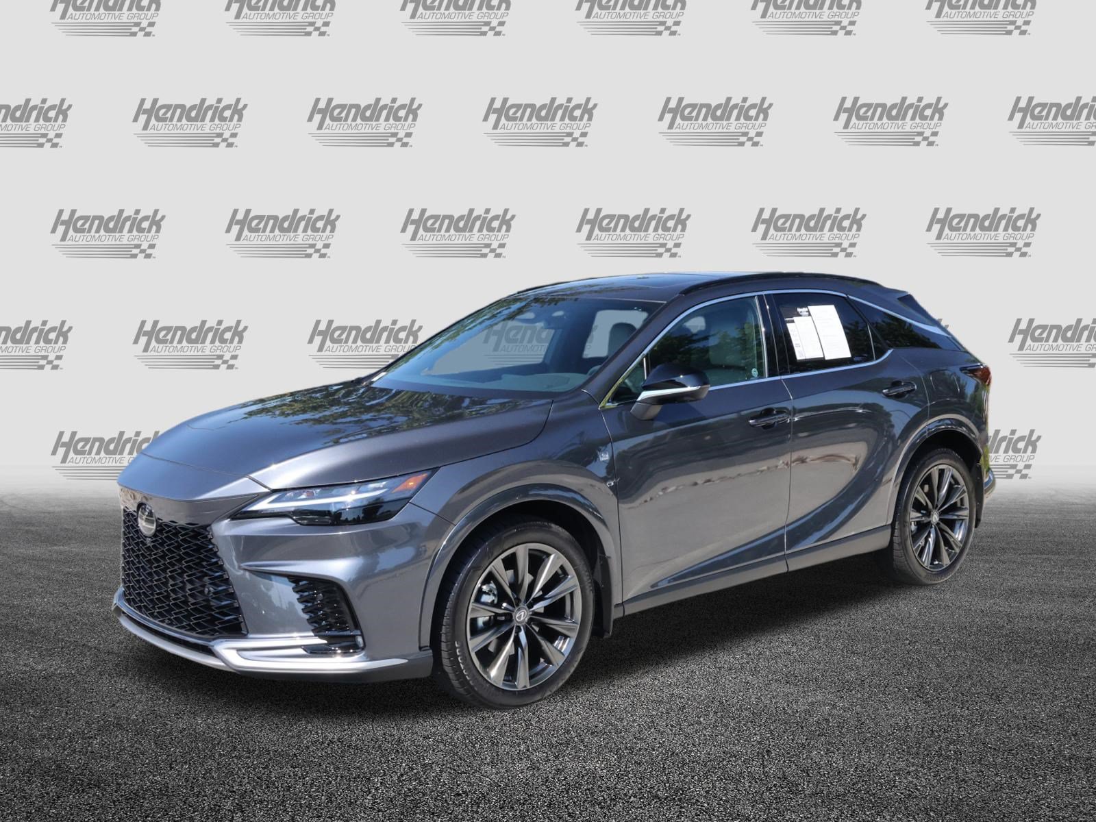 Certified 2026 Lexus RX 350 F Sport w/ Convenience Package AWD/4WD image 5