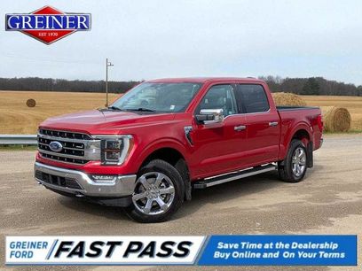 Certified 2023 Ford F150 Lariat w/ Equipment Group 502A High