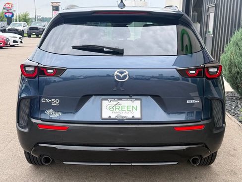 Used 2025 MAZDA CX-50 AWD 2.5 Hybrid w/ Premium Pkg image 6