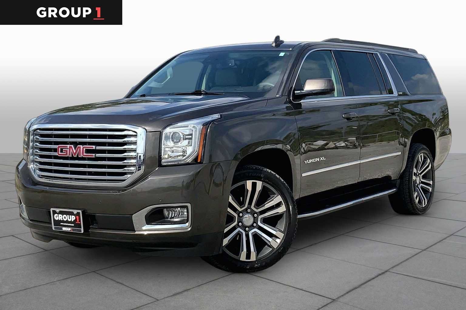 Used 2020 GMC Yukon XL SLT w/ Premium Edition RWD image 1