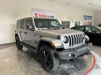 Used 2021 Jeep Wrangler Unlimited Sahara AWD/4WD video 1