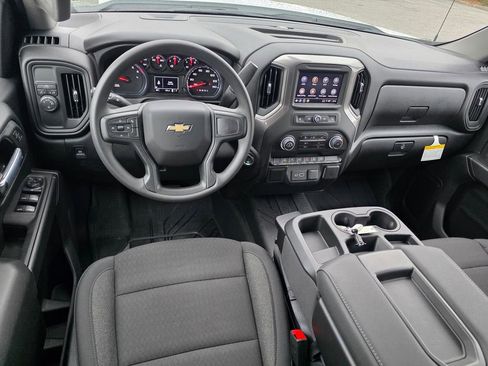 New 2026 Chevrolet Silverado 1500 Custom w/ Turbomax Blackout Package RWD image 20