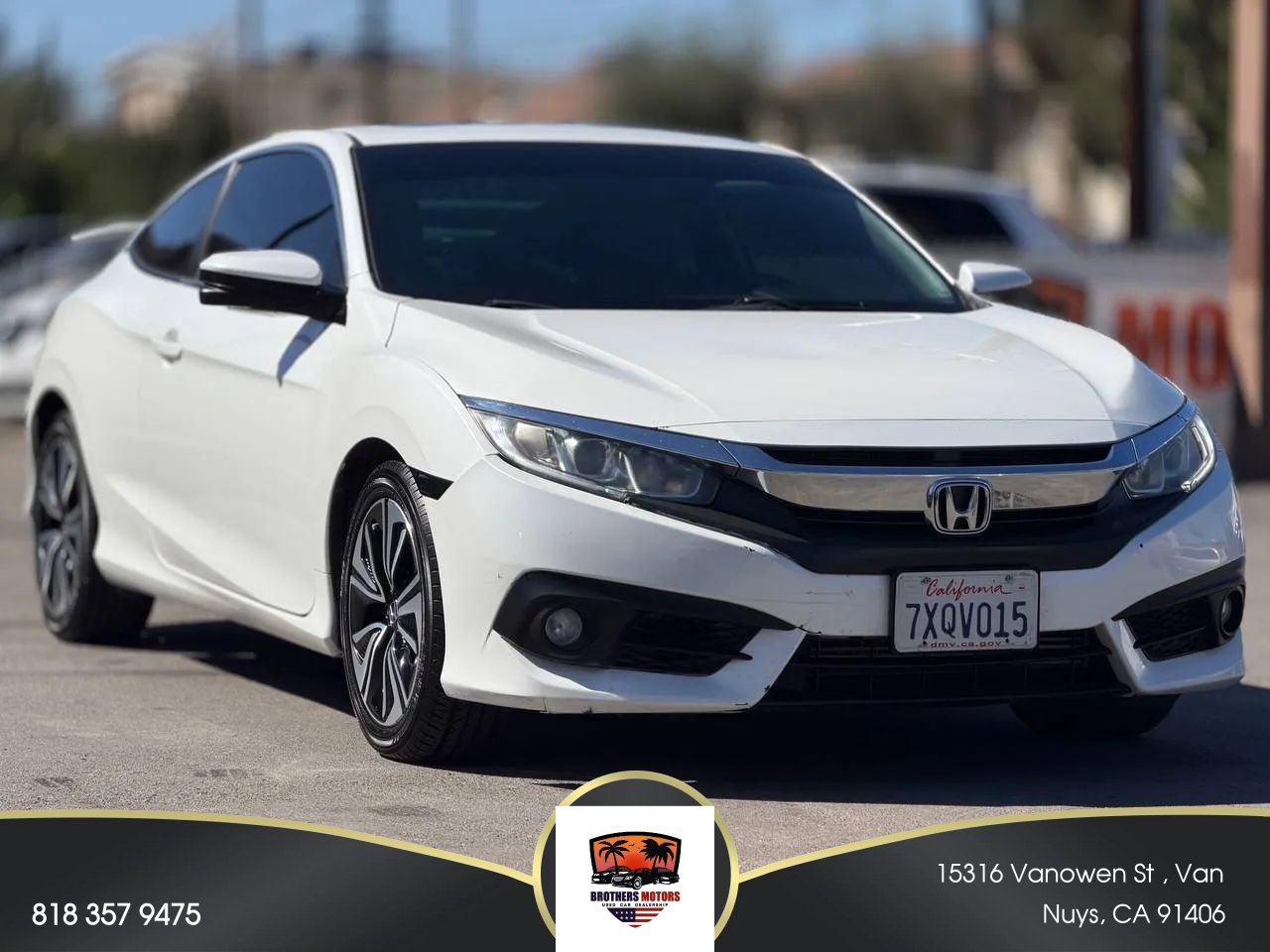 Used 2017 Honda Civic EX-T image 1