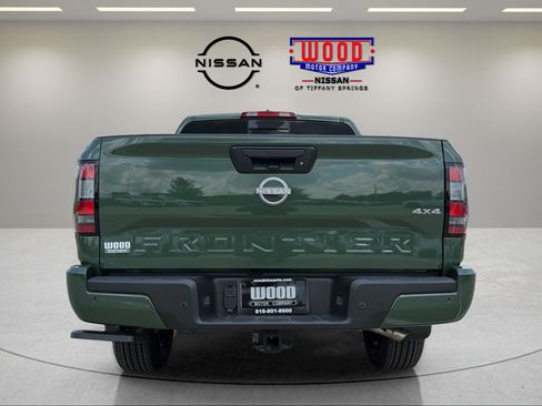 New 2026 Nissan Frontier SV w/ All-Weather Content Package AWD/4WD image 3