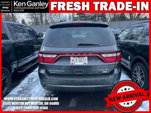 Used 2014 Dodge Durango Limited w/ Nav & Power Liftgate Group image 9