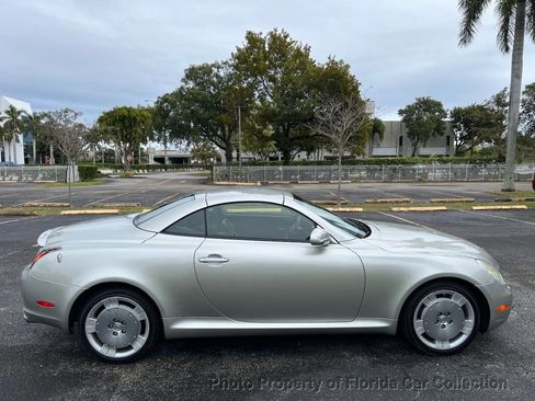 Used 2002 Lexus SC 430 Convertible RWD image 37