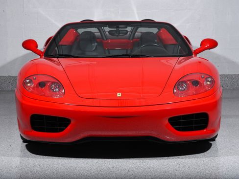 Used 2001 Ferrari 360 Spider RWD image 11