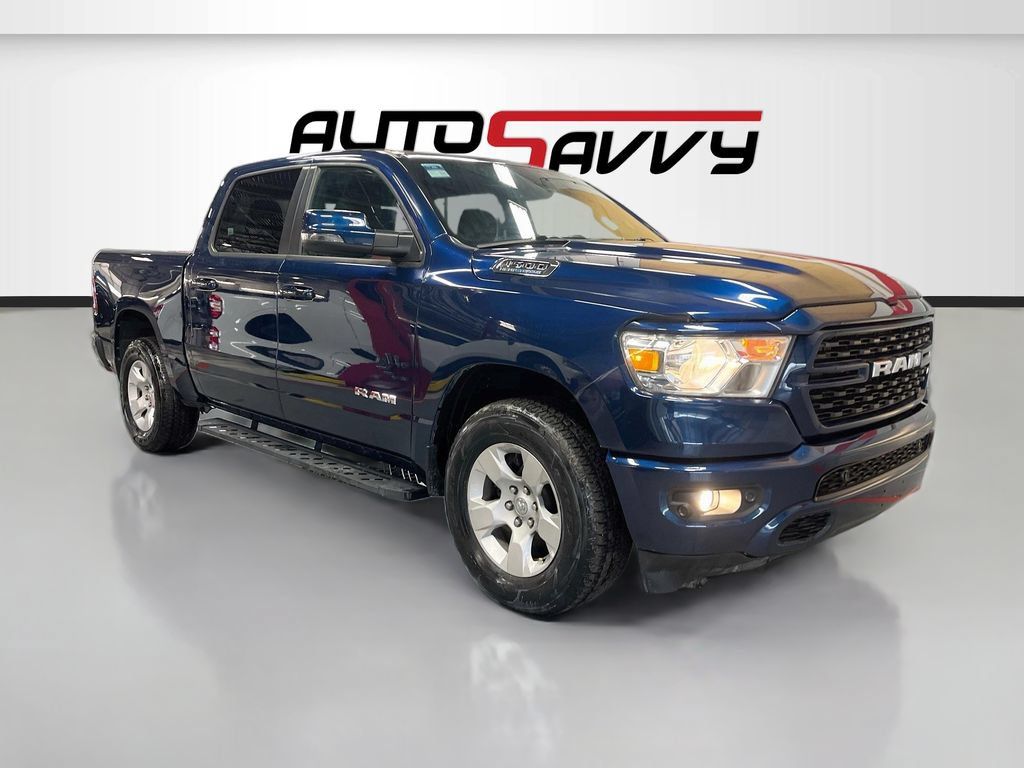 Used 2024 RAM 1500 Lone Star AWD/4WD image 1