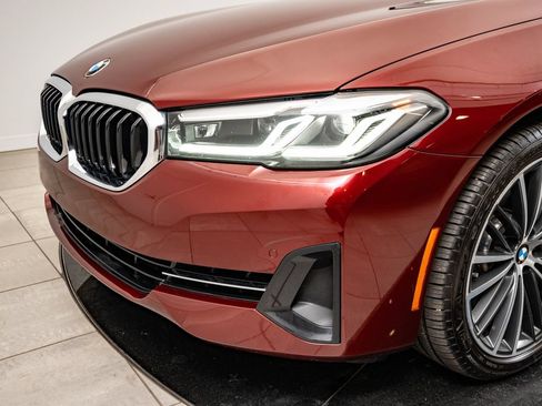 Used 2023 BMW 540i xDrive w/ Executive Package AWD/4WD image 3