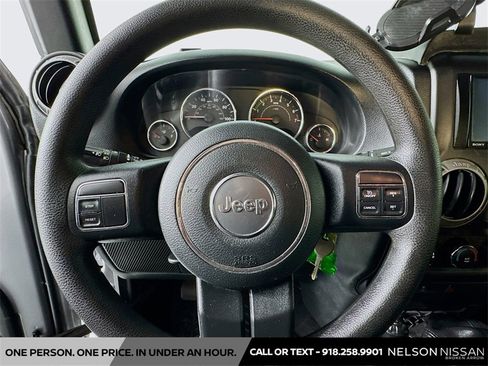 Used 2017 Jeep Wrangler Sport image 10