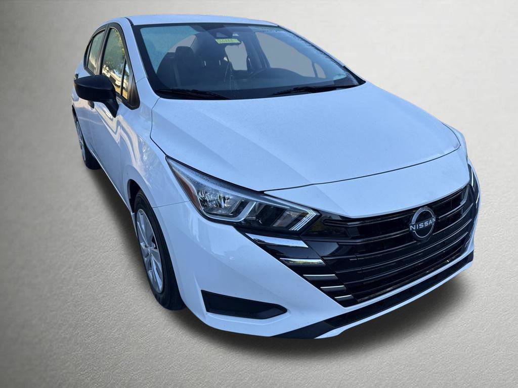 Used 2024 Nissan Versa S w/ Trunk Package FWD 360° Tour