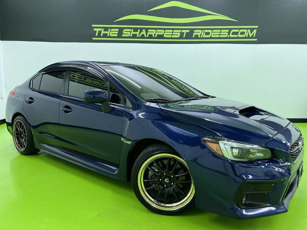 Used 2021 Subaru WRX Limited AWD/4WD image 1