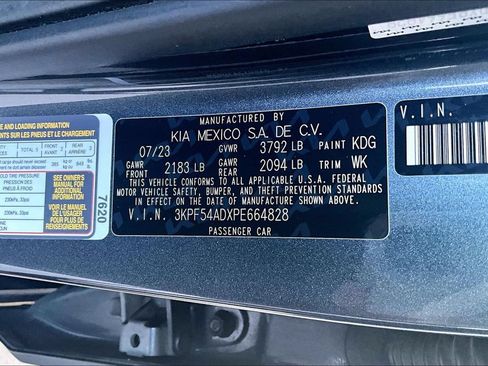 Used 2023 Kia Forte GT-Line FWD image 30