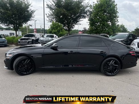 Used 2026 Genesis G80 3.5T Prestige AWD/4WD image 4