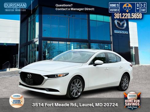 Used 2024 MAZDA MAZDA3 s FWD image 2