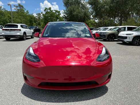 Used 2023 Tesla Model Y Long Range AWD/4WD image 2