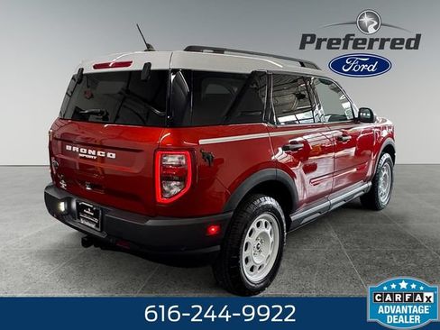 Used 2023 Ford Bronco Sport Heritage w/ Heritage Convenience Package AWD/4WD image 17