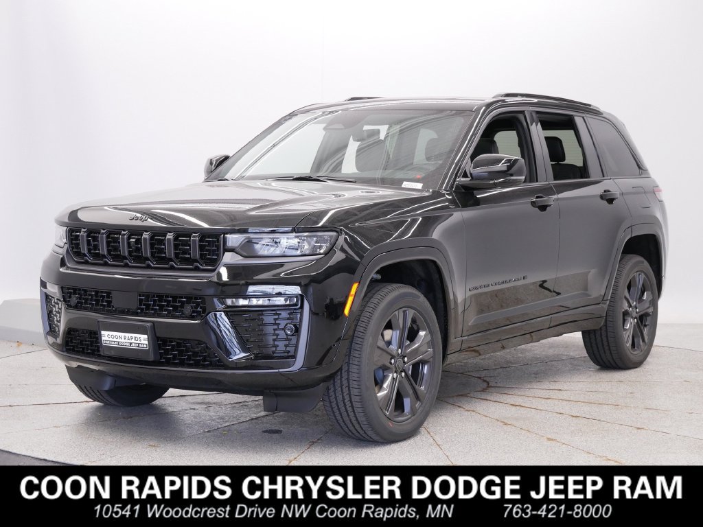 New 2027 Jeep Grand Cherokee Limited AWD/4WD 360° Tour