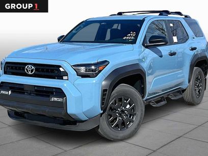 New 2026 Toyota 4Runner SR5