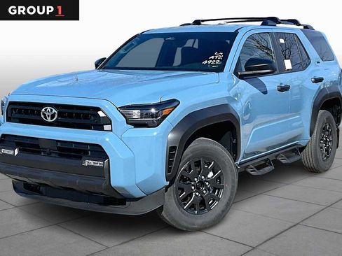 New 2026 Toyota 4Runner SR5 image 1