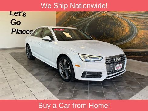 Used 2018 Audi A4 2.0T Premium Plus w/ Premium Plus Package AWD/4WD image 1