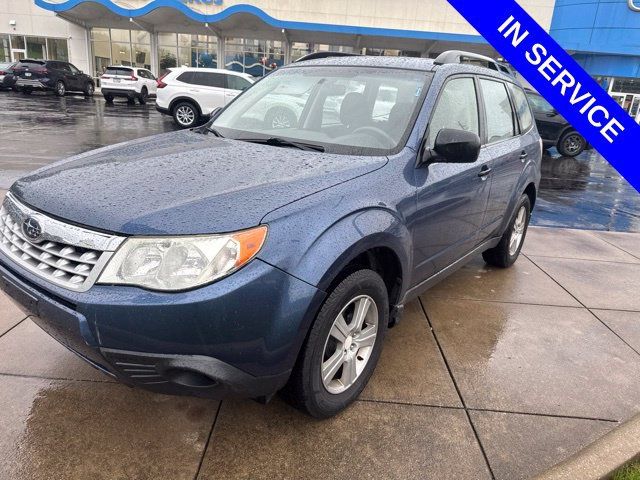 Used 2012 Subaru Forester 2.5X AWD/4WD image 3