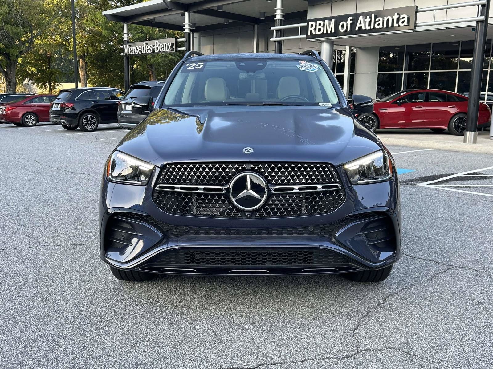 Certified 2025 Mercedes-Benz GLE 350 4MATIC image 3
