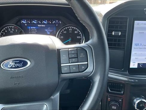 Used 2023 Ford F150 XLT w/ Equipment Group 302A High AWD/4WD image 12