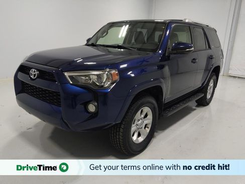 Used 2018 Toyota 4Runner SR5 Premium image 1