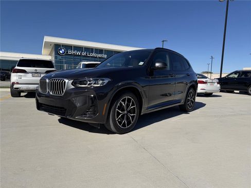 Certified 2023 BMW X3 sDrive30i w/ M Sport Package image 1