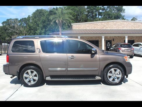 Used 2014 Nissan Armada Platinum image 2