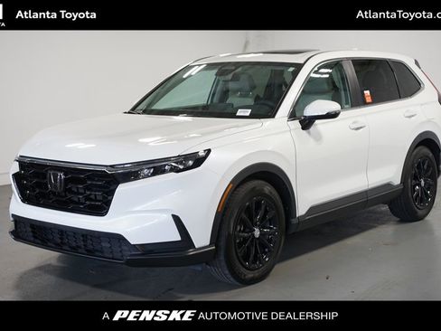 Used 2024 Honda CR-V EX image 1