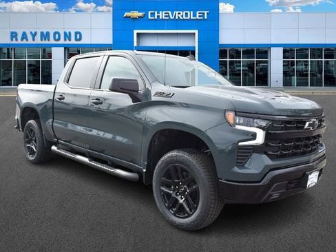 New 2026 Chevrolet Silverado 1500 LT Trail Boss w/ Dark Appearance Package image 1