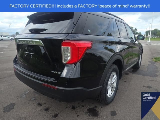 Used 2024 Ford Explorer XLT AWD/4WD image 12