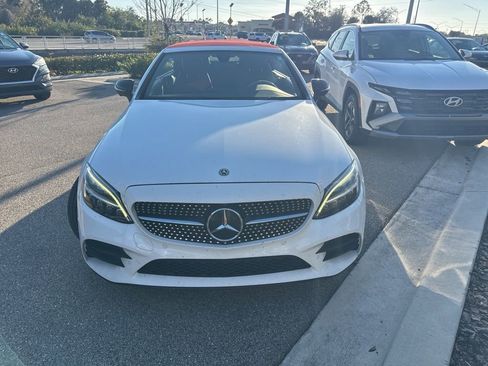 Used 2019 Mercedes-Benz C 300 Cabriolet image 3