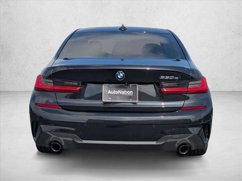 Used 2021 BMW 330e w/ M Sport Package RWD image 7